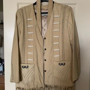 Coldwater Creek Leather Jacket